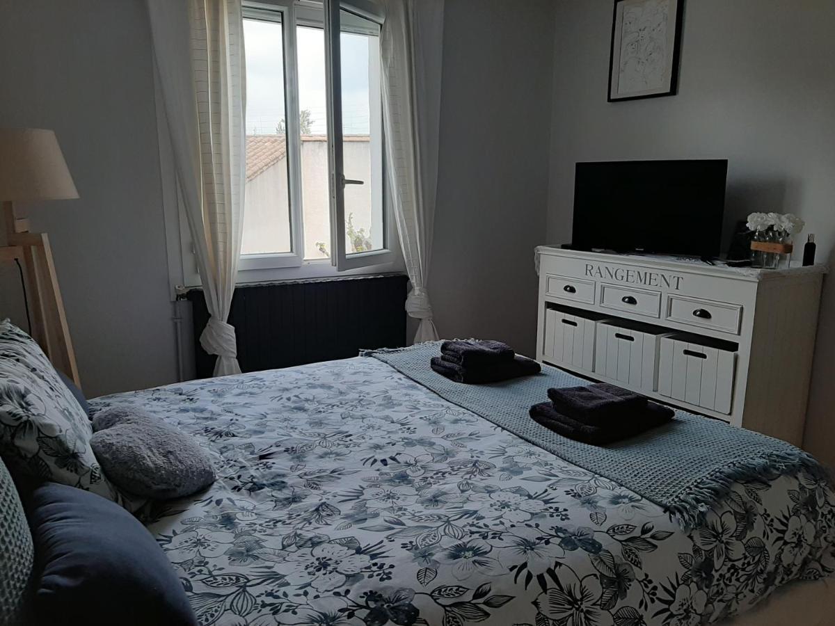 Chambre Double Dans Maison Chaleureuse Et Familiale Carcassonne Extérieur photo
